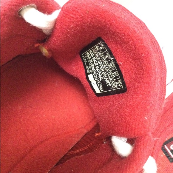 Skechers Roadies True Roots, Womans 8, Red - Picture 9 of 10